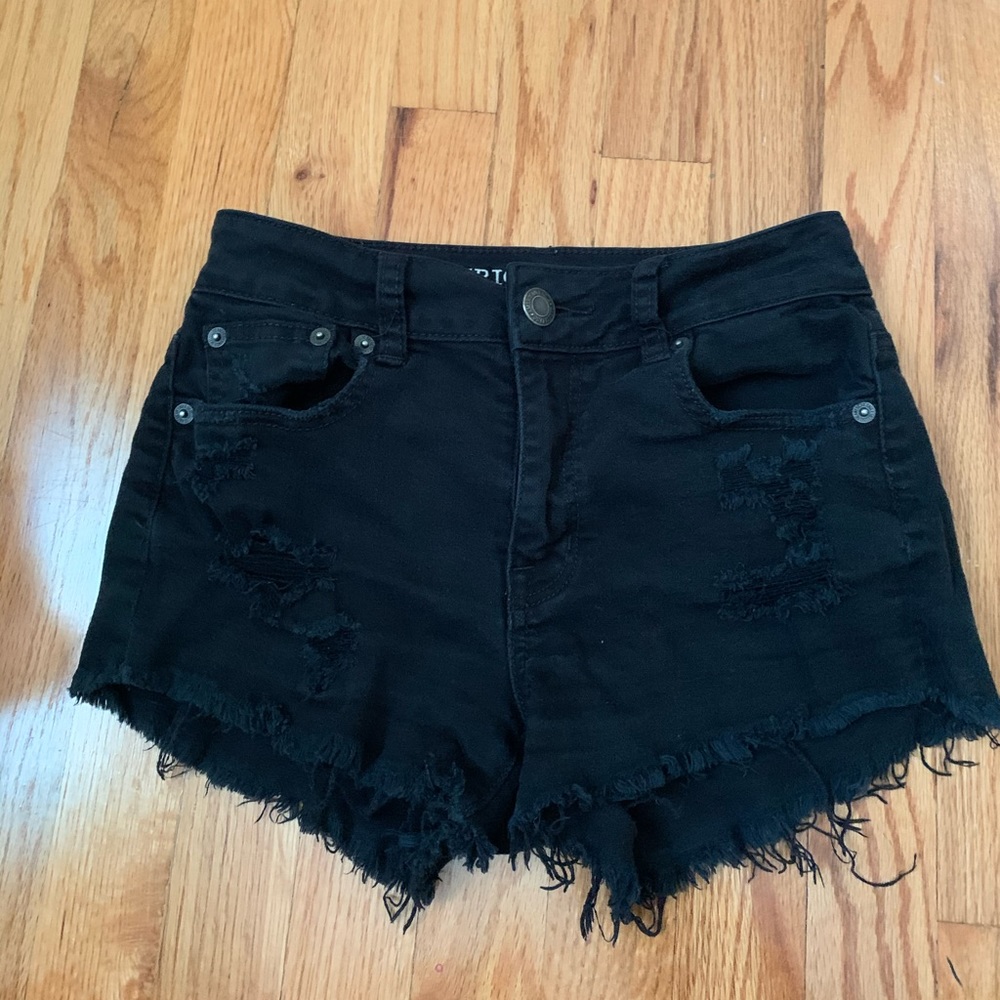 Black American Eagle shorts